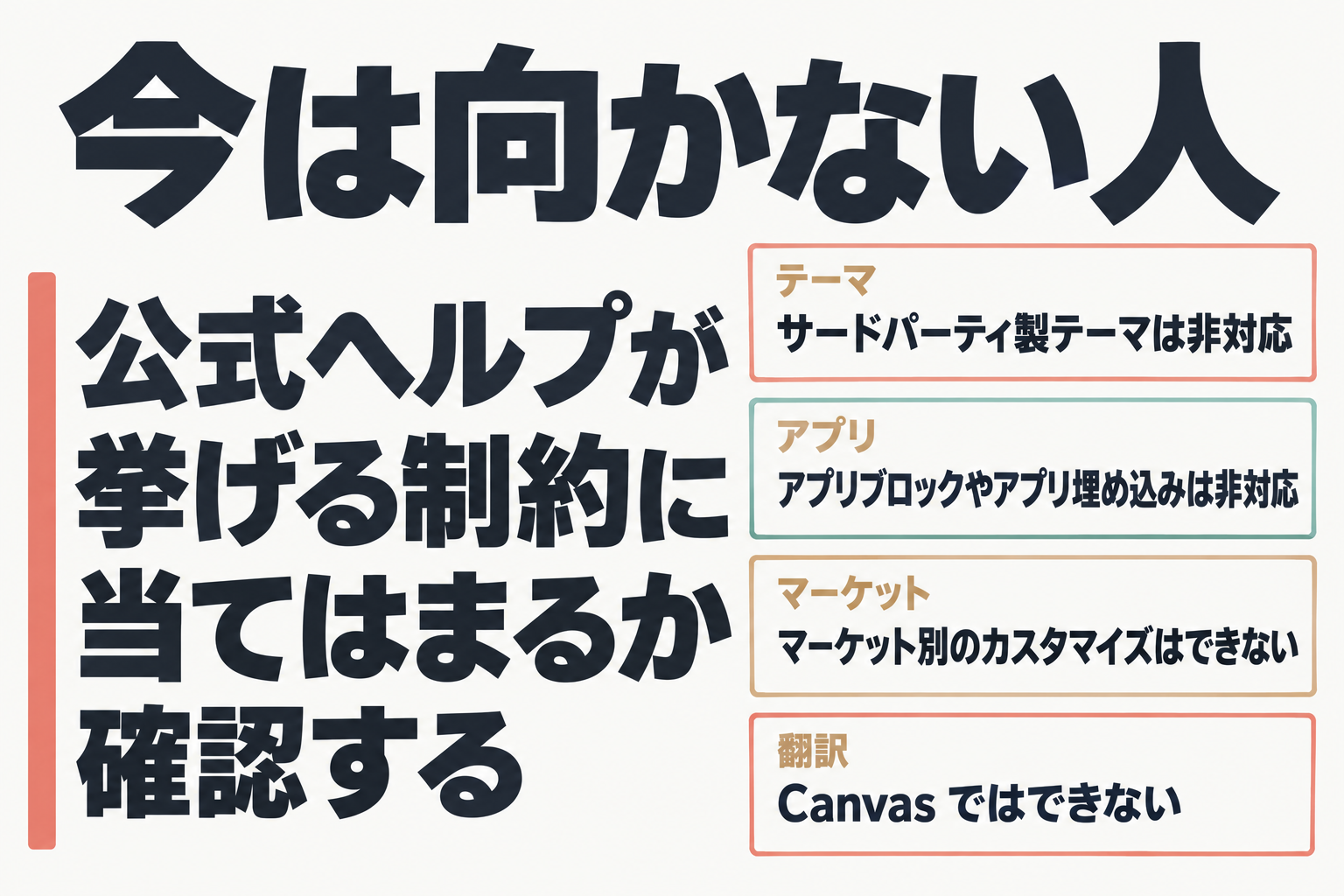 Canvasが向かない人の4つの条件